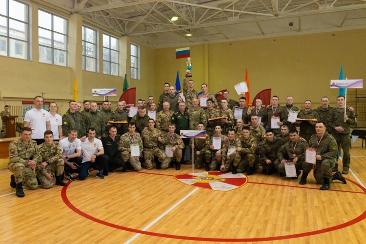 7 февраля 2026 года в военном институте прошел чемпионат по военно-прикладному спорту