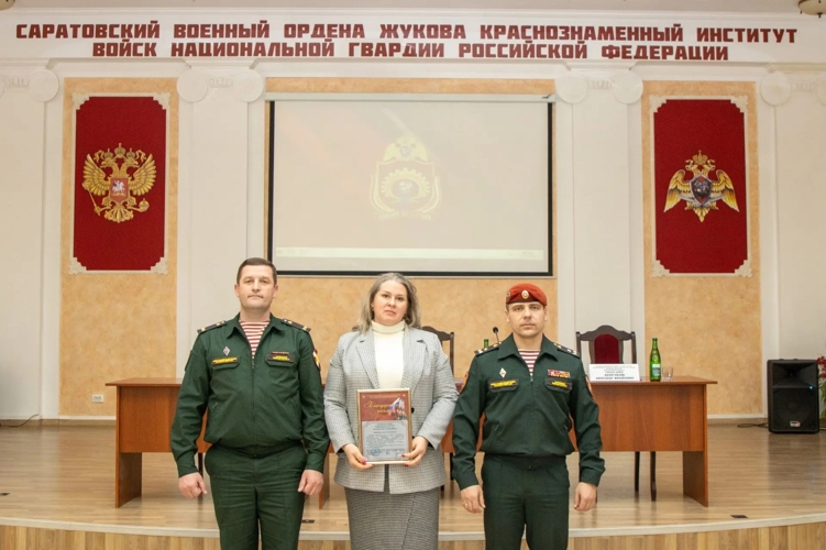 В военном институте состоялась II Международная научно-практическая конференция