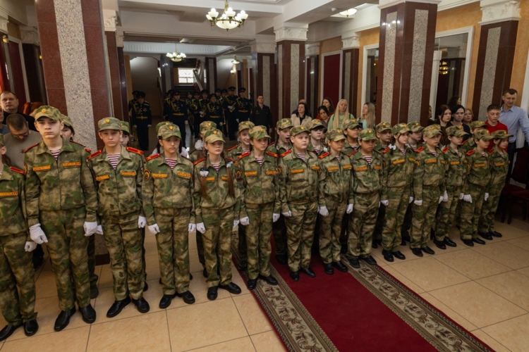 28 февраля 2026 года в военном институте состоялась клятва кадет