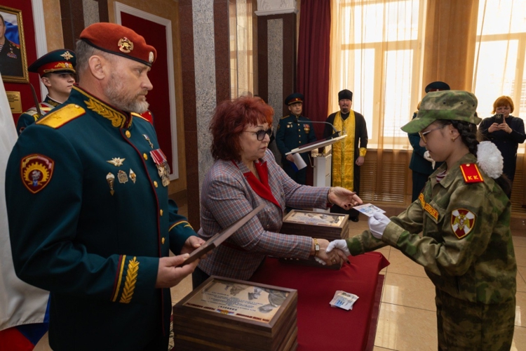 28 февраля 2026 года в военном институте состоялась клятва кадет