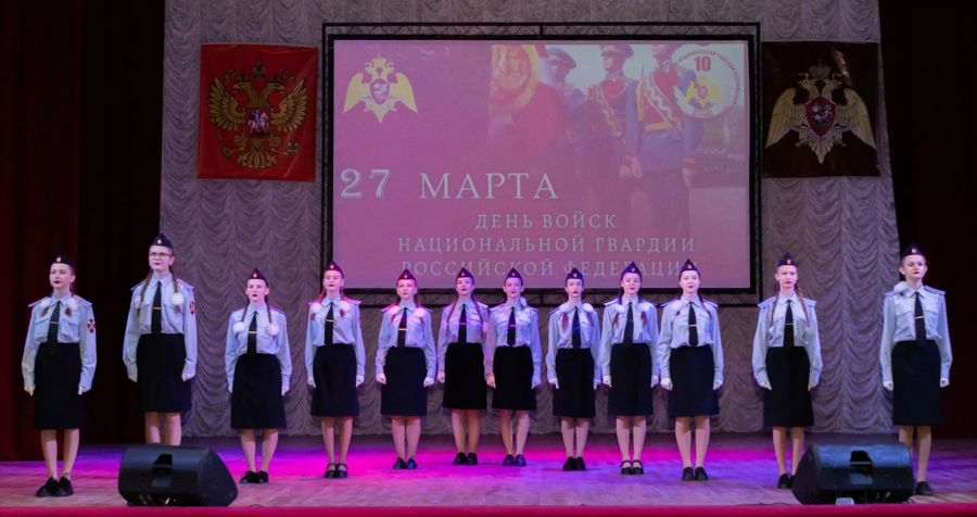 27 марта 2026 года в военном институте проведено торжественное мероприятие
