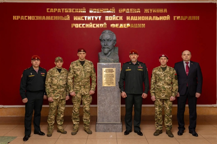 19 марта 2026 года военный институт посетила делегация внутренних войск Республики Беларусь