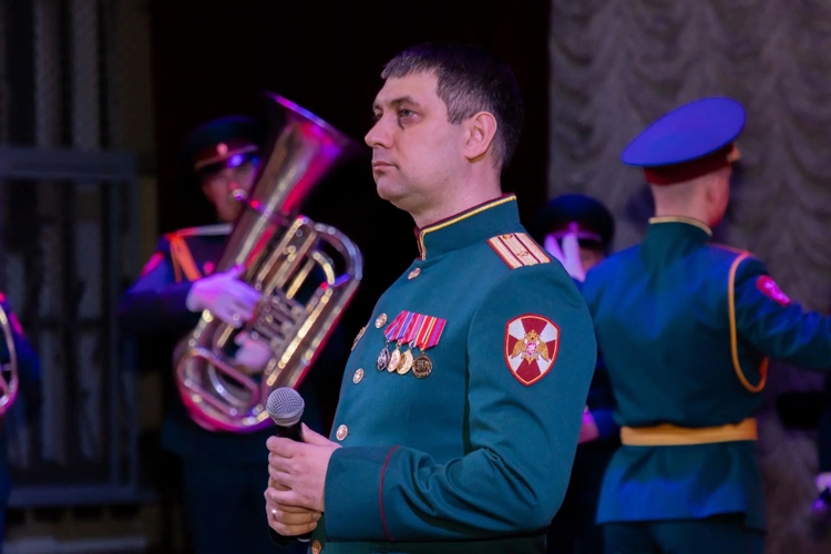 27 марта 2026 года в военном институте проведено торжественное мероприятие