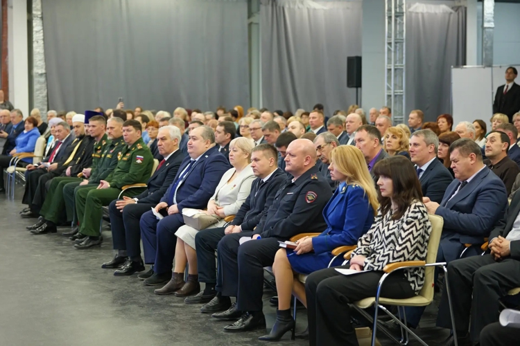 19 марта 2026 года начальник военного института принял участие в собрании актива муниципального образования «Город Саратов»