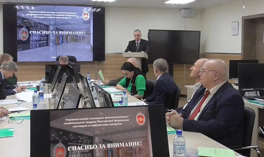 19 марта 2026 года военнослужащий военного института защитил диссертацию