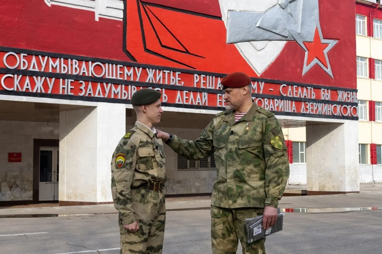 17 марта 2026 года военный институт посетил будущий абитуриент