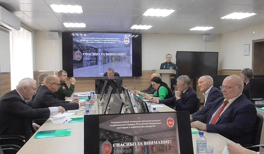 19 марта 2026 года военнослужащий военного института защитил диссертацию