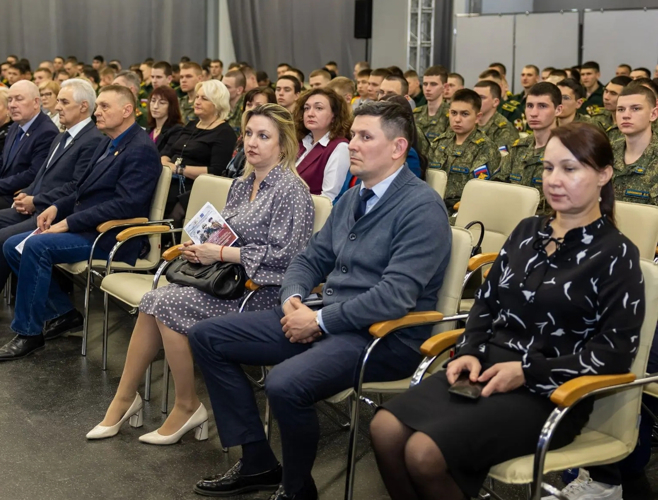 24 марта 2026 года военным институтом организована и проведена межвузовская научно-практическая конференция.