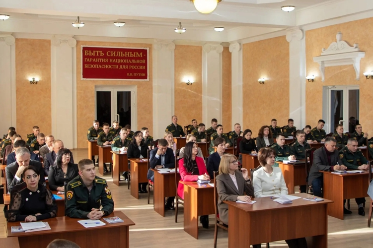 В военном институте состоялась II Международная научно-практическая конференция
