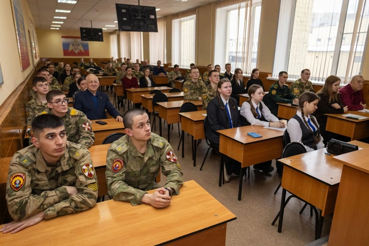 4 марта 2026 года в военном институте состоялась межвузовская научно-практическая конференция