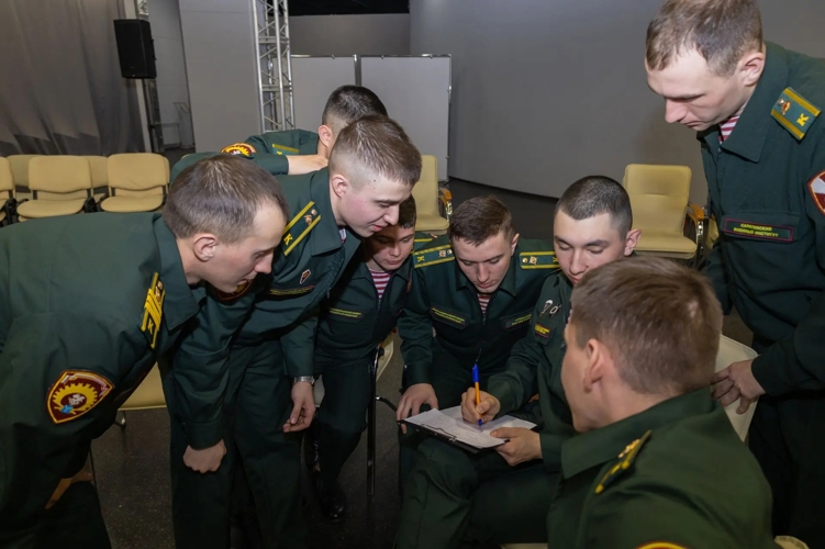 22 марта 2026 года военнослужащие военного института приняли участие в викторине
