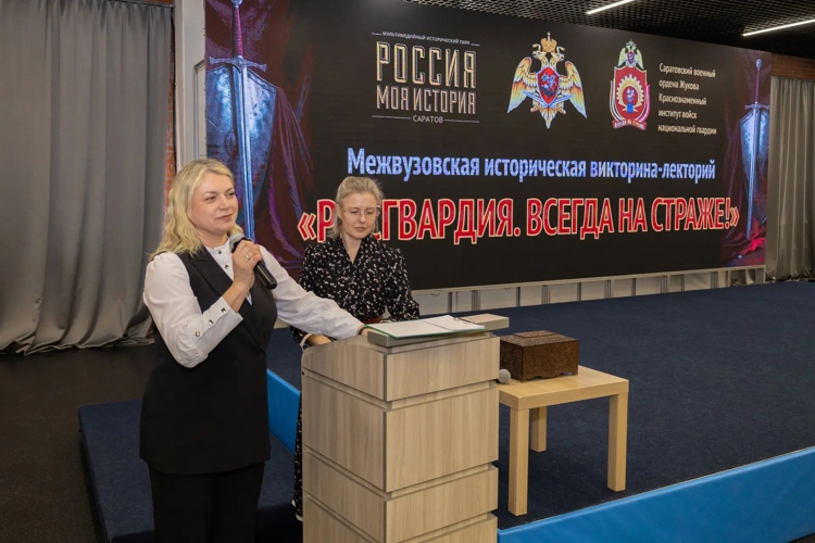 22 марта 2026 года военнослужащие военного института приняли участие в викторине