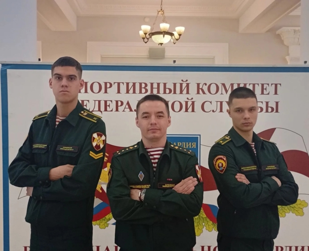 20 марта 2026 года военнослужащие военного института приняли участие в чемпионате Росгвардии по шахматам