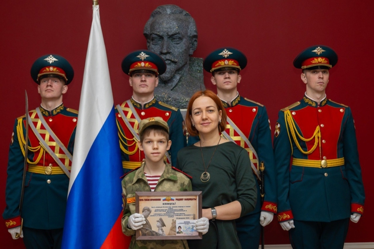 28 февраля 2026 года в военном институте состоялась клятва кадет