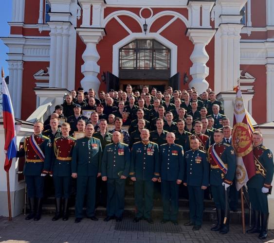 22 марта 2026 года в Покровском соборе Саратова прошло торжественное богослужение в честь 10-летия Росгвардии