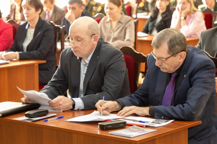 В военном институте состоялась II Международная научно-практическая конференция