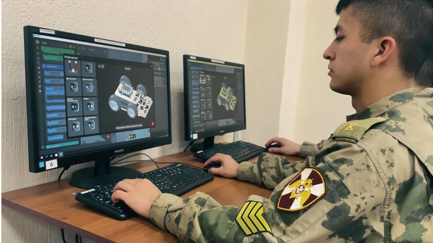 С 2 по 6 марта 2026 года сборная команда военного института выступила в очередном этапе конкурса «Кибердром»