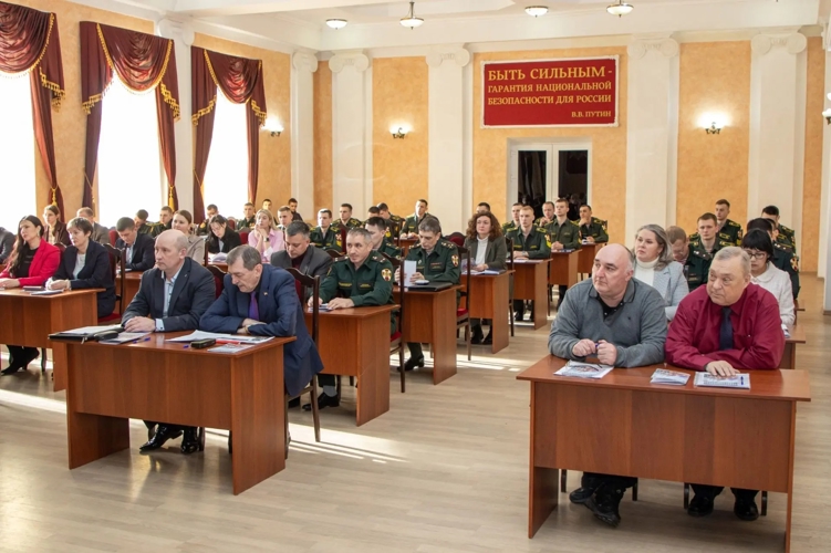 В военном институте состоялась II Международная научно-практическая конференция