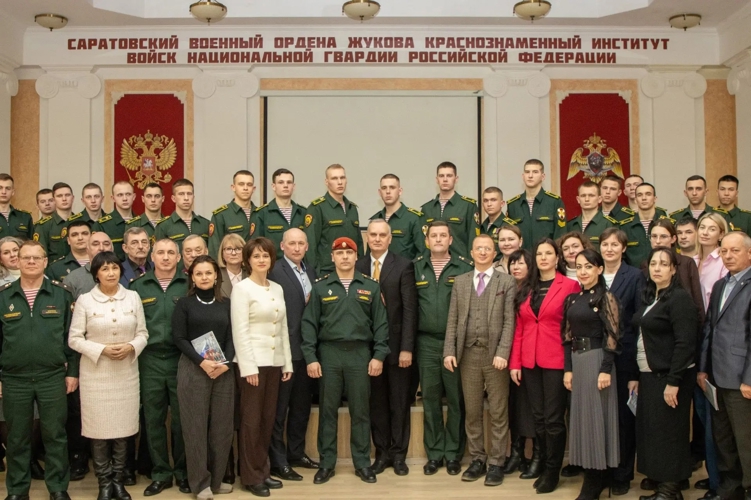 В военном институте состоялась II Международная научно-практическая конференция