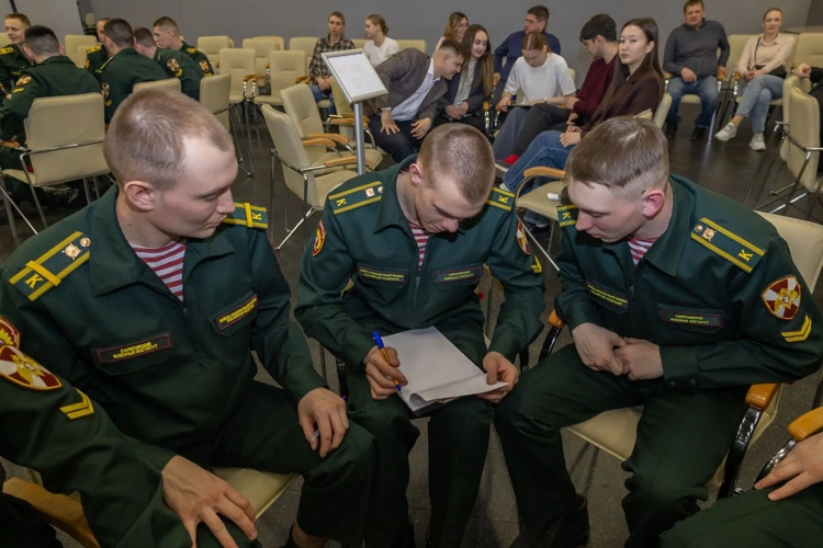 22 марта 2026 года военнослужащие военного института приняли участие в викторине