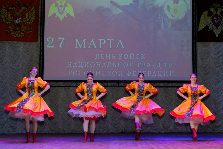 27 марта 2026 года в военном институте проведено торжественное мероприятие