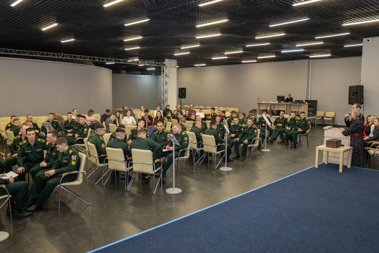22 марта 2026 года военнослужащие военного института приняли участие в викторине