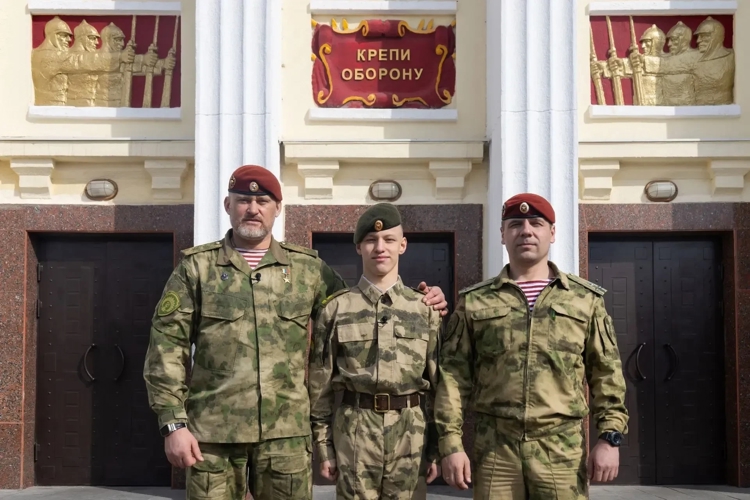 17 марта 2026 года военный институт посетил будущий абитуриент