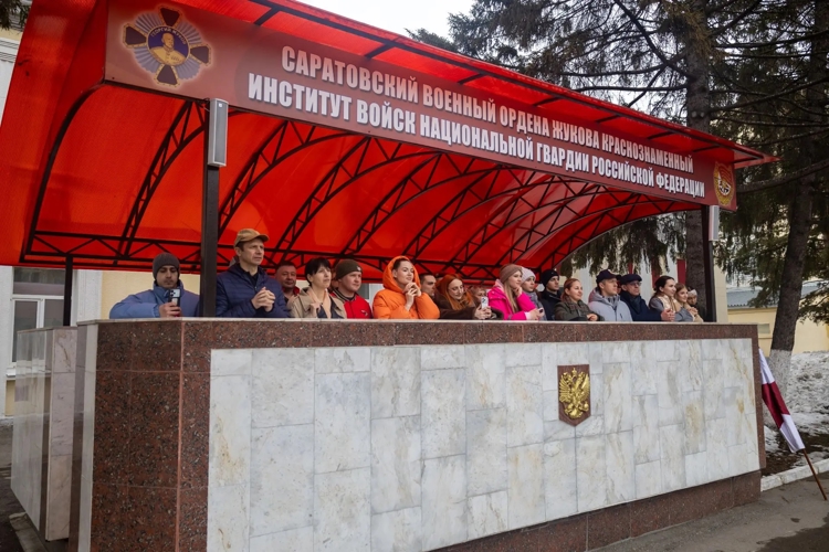 16 марта 2026 года военный институт с экскурсией посетила команда Ярослава Запашного  