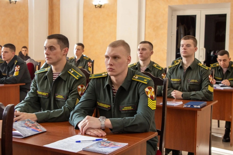 В военном институте состоялась II Международная научно-практическая конференция