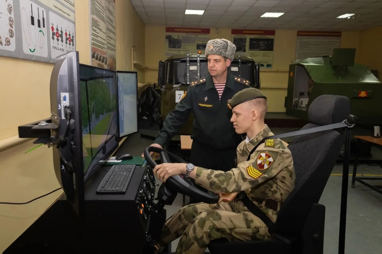 17 марта 2026 года военный институт посетил будущий абитуриент