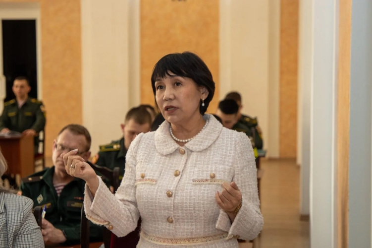 В военном институте состоялась II Международная научно-практическая конференция