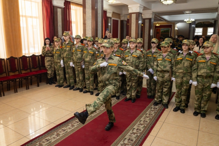 28 февраля 2026 года в военном институте состоялась клятва кадет