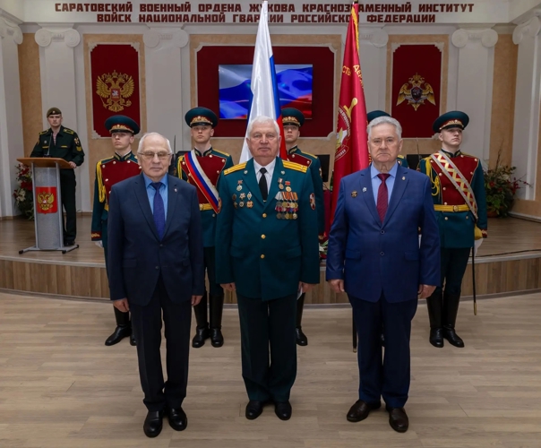Военный институт с рабочим визитом посетил советник директора Росгвардии