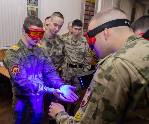 9 апреля 2026 года представитель Следственного комитета Российской Федерации провел занятие с курсантами военного института