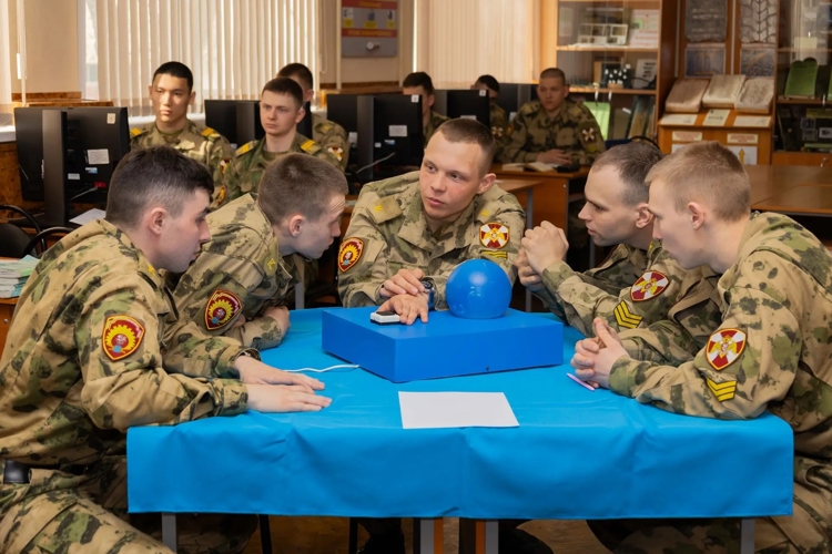 4 апреля 2026 года военнослужащие военного института приняли участие в викторине