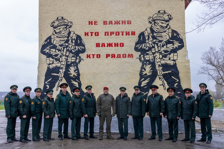 с 22 по 23 апреля 2026 года в военном институте проведен межвузовский учебно-методический сбор