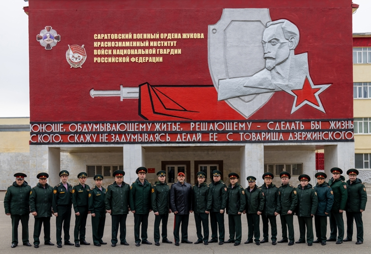 с 22 по 23 апреля 2026 года в военном институте проведен межвузовский учебно-методический сбор