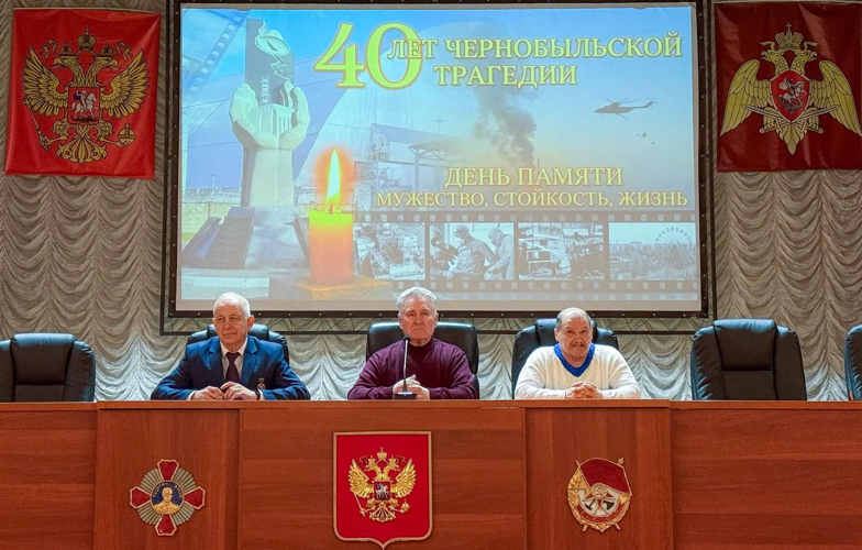 26 апреля 2026 года в военном институте проведён тематический вечер, посвящённый Дню памяти погибших в радиационных авариях и катастрофах