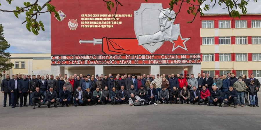 25 апреля 2026 года в военном институте состоялась встреча выпускников 2001 года