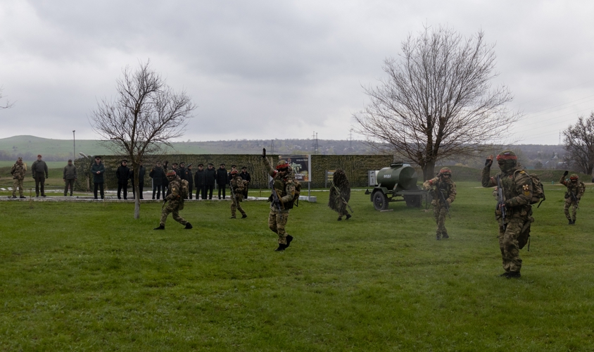 с 22 по 23 апреля 2026 года в военном институте проведен межвузовский учебно-методический сбор