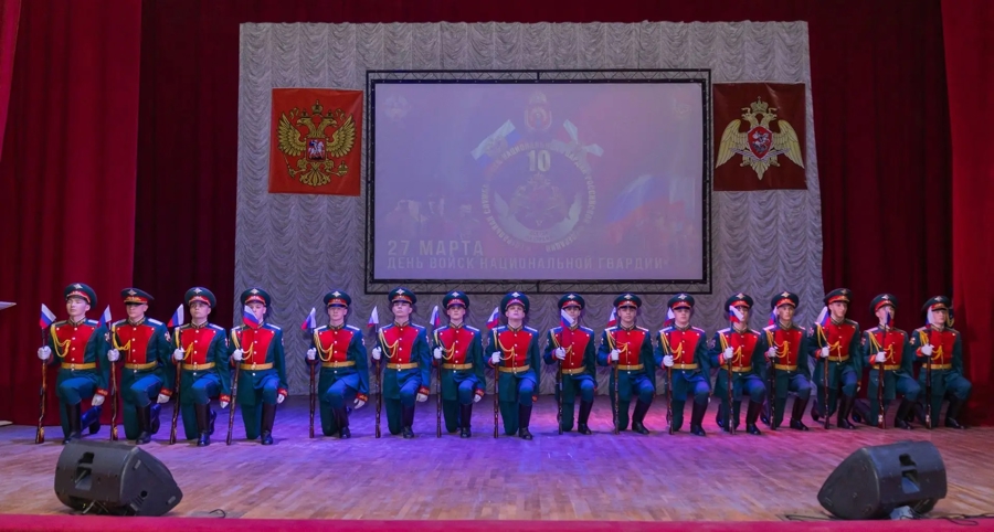 3 апреля 2026 года в военном институте состоялся торжественный концерт  