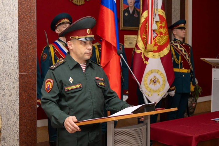 31 марта 2026 года в военном институте проведена церемония приведения к присяге