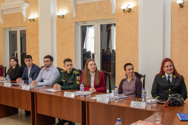 16 апреля 2026 года в военном институте проведена международная научно-практическая конференция