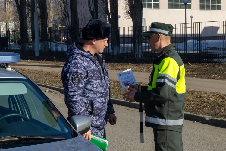 С 1 по 31 марта 2026 года в военном институте проведён комплекс мероприятий по обеспечению безопасности дорожного движения