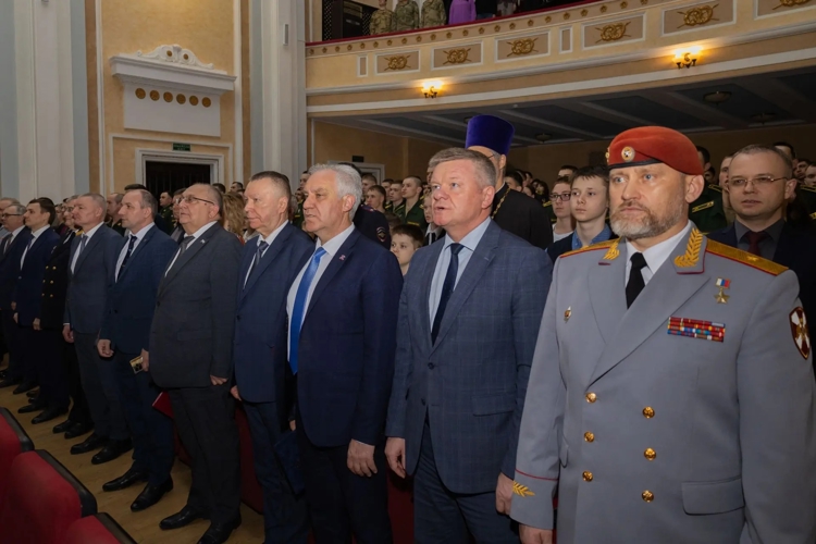 3 апреля 2026 года в военном институте состоялся торжественный концерт  