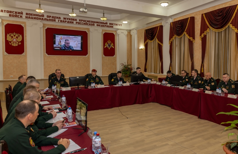 с 22 по 23 апреля 2026 года в военном институте проведен межвузовский учебно-методический сбор