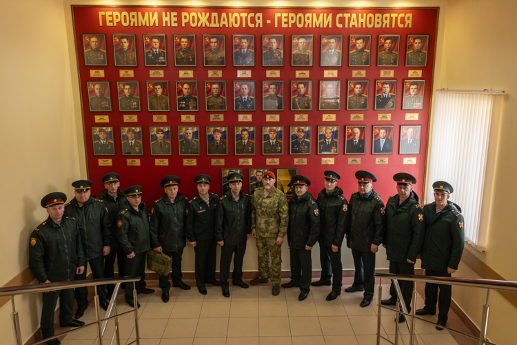 с 22 по 23 апреля 2026 года в военном институте проведен межвузовский учебно-методический сбор