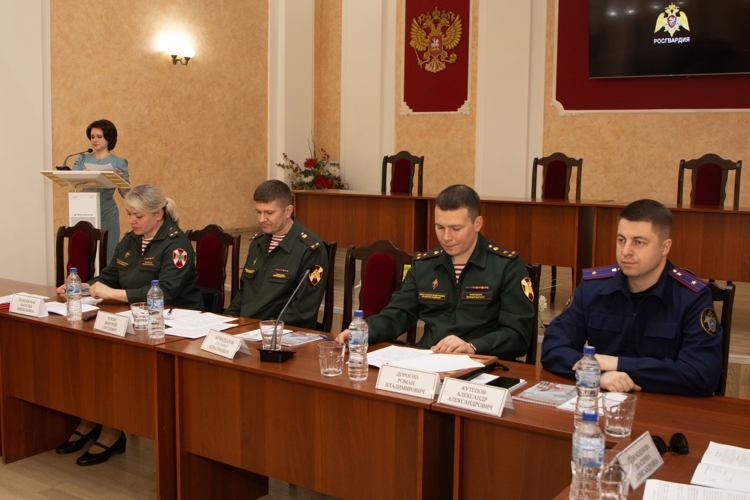 16 апреля 2026 года в военном институте проведена международная научно-практическая конференция