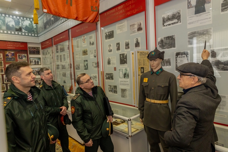 с 22 по 23 апреля 2026 года в военном институте проведен межвузовский учебно-методический сбор