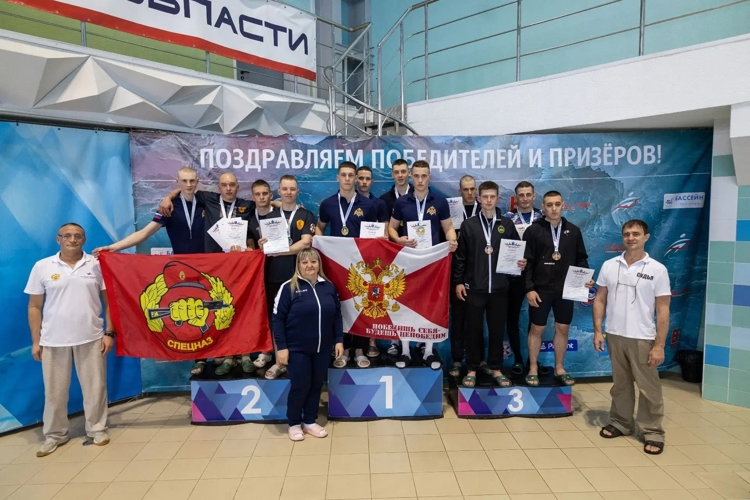 Со 2 по 3 апреля 2026 года военнослужащие военного института приняли участие в соревнованиях по плаванию